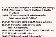 Vecāku dienas ,,Pavasarī”.