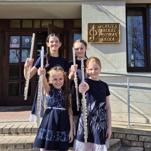Jāņa Cimzes Starptautiskais instrumentālo ansambļu konkurss Valkā.