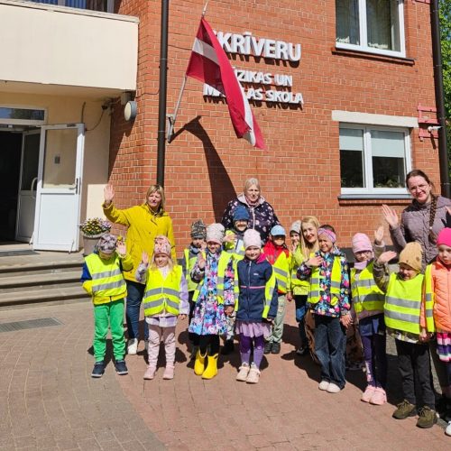Gaidīti ciemiņi no pirmskolas izglītības iestādes ,,Sprīdītis”