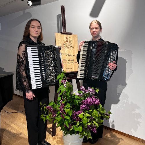 Akordeonspēles koncerts ‘’Paralēles’’