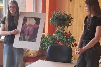 Jauka viesošanās ar bērnudārzniekiem pirmskolas izglītības iestādē  ,,Sprīdītis”.