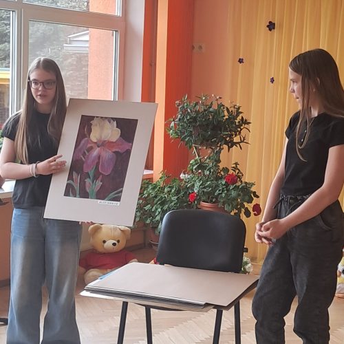 Jauka viesošanās ar bērnudārzniekiem pirmskolas izglītības iestādē ,,Sprīdītis”.